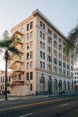 Historic building in downtown Santa Ana, California