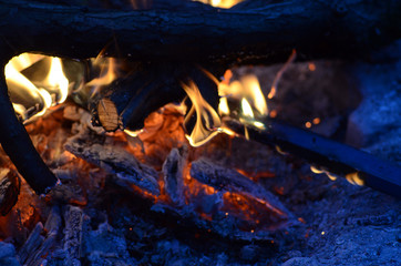 Naklejka premium Feuer