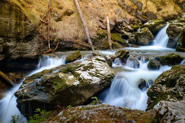 Wasserfälle am Wildbach