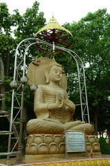 Buddhistischer Tempel in Saraburi, Thailand