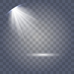 Scene illumination collection