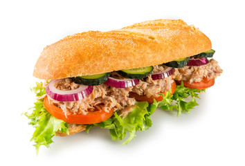 Bocadillo de atún