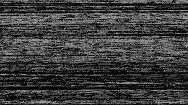 VHS Bildst&ouml;rung Effekt / Original VHS