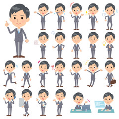 Gray Suit Businessman_emotion