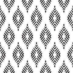 Tribal seamless background.