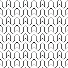 Naklejka premium Abstract seamless vector template.