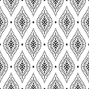 Tribal seamless background.