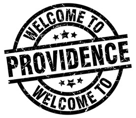welcome to Providence black stamp