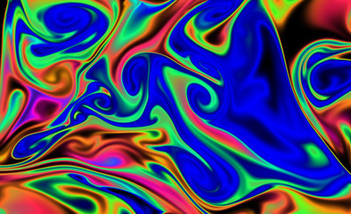 Obraz premium Magic space texture, pattern, looks like colorful smoke