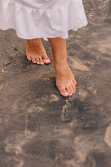 walk on the beach