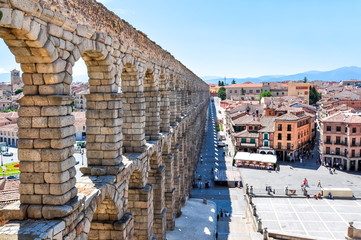 Aqueduct of Segovia, Spain