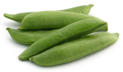Whole green peas