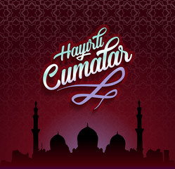 Hayirli cumalar. Translation from turkish: Happy holy friday