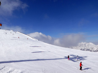 Skifahren in Saalbach Hinterglemm Leogang