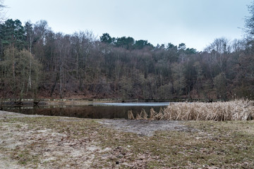 Lake Nowowiejski (Morskie Oko) in Sopot, Poland. © Robson90