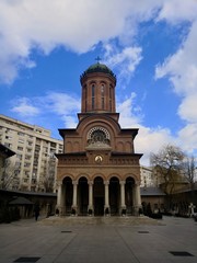 Monastery, Bucharest, Romania
