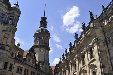 Fototapeta na wymiar Church in Dresden, Germany