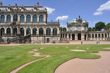 Zwinger, Dresden, Germany
