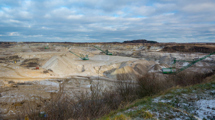 Amber mining2- Kaliningrad