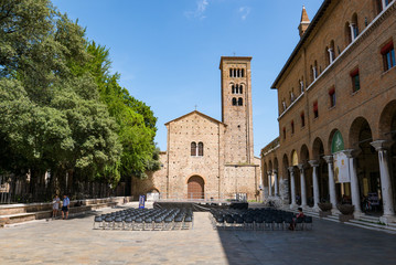The Basilica of San Francesco is a major church in Ravenna. It was first built in 450 by Neo,...