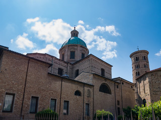 Fototapeta na wymiar Archiepiscopal Museum of Ravenna