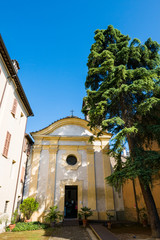 Little church Santa Eufemia in Ravenna