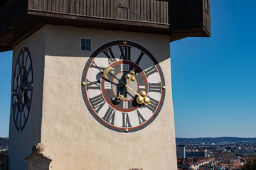 Uhrturm Graz 