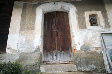Holztür