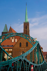 Photo of Wrocław Cathedral, Cathedral of St. John the Baptist in Wrocław Poland, Ostrów Tumski...