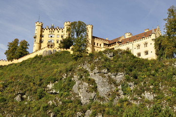 Obraz premium Hohenschwangau, Germany