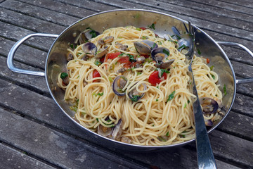 Spaghetti Vongole