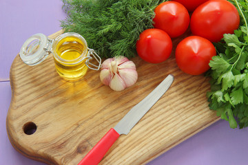 ingredients for italian pasta