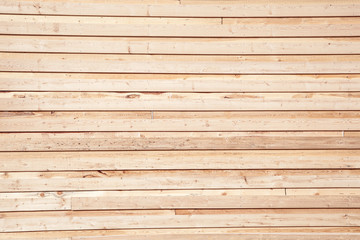 structure made of wood. farm building. Natural building materials