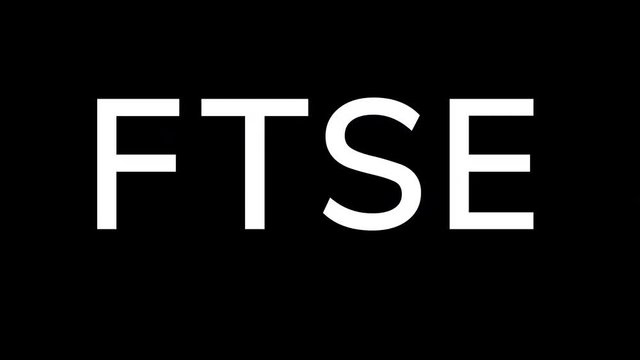 From the Glitch effect arises World stock index FTSE. Then the TV turns off. Alpha channel Premultiplied - Matted with color black
