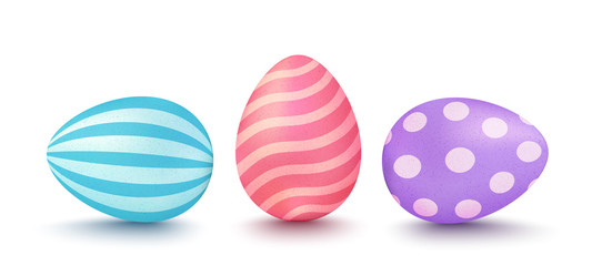 3d Easter's eggs.
