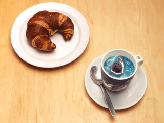 Kaffee Hai, wo ist mein zucker	