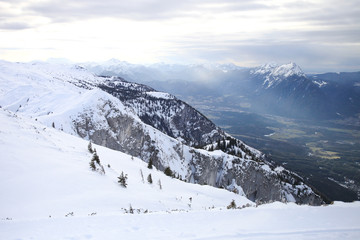 Fototapeta na wymiar Scenery that can be seen in winter