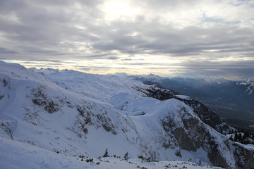 Scenery that can be seen in winter