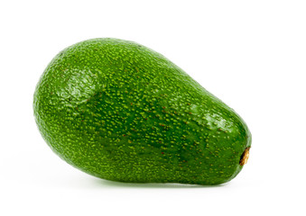 Avocado On White Background