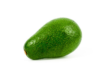 Avocado On White Background