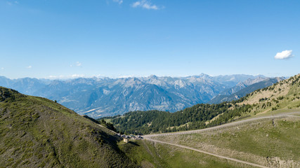Fototapeta na wymiar Alpes mountain 