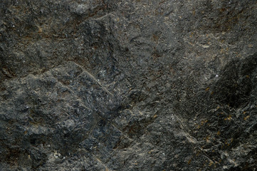 Texture of rough stone close up