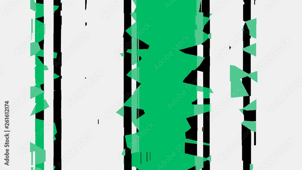 Fototapete abstract black / green background with lines and lines. background pattern for brochures graphic or 