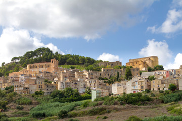 Fototapeta na wymiar Segesta, Calatafimi, Sicilia