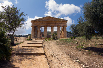 Segesta, Calatafimi, Sicilia