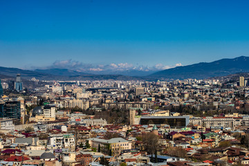 Tbilisi city centre