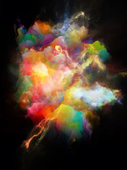 Obraz na płótnie Canvas Synergies of Color Space