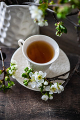 Tea time concept