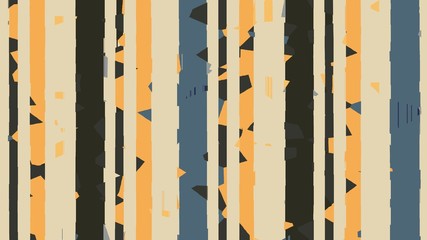 abstract vintage blue yellow background with vertical lines and lines. background pattern for brochures graphic or concept design. can be used for postcards, poster websites or wallpaper.