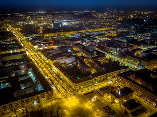Miasto nocą © sowiszcze